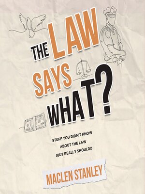 cover image of The Law Says What?